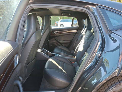 2018 Porsche Panamera 4 E-Hybrid