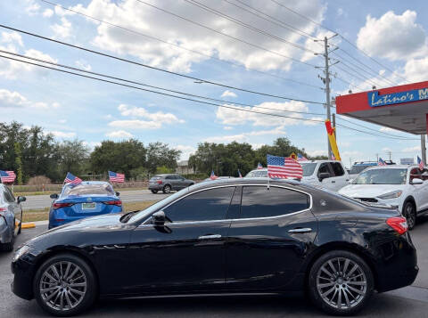 2018 Maserati Ghibli