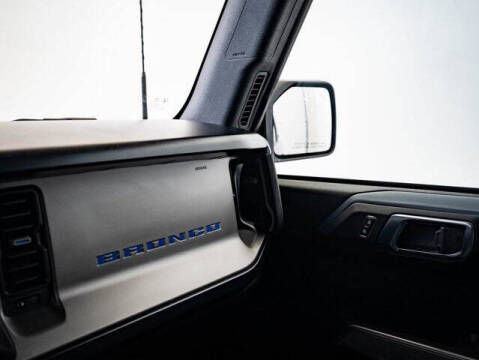 2021 Ford Bronco First Edition Advanced