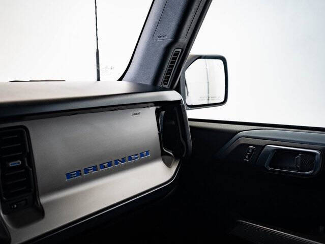 2021 Ford Bronco First Edition Advanced