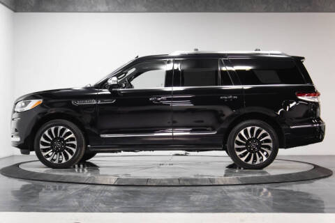 2022 Lincoln Navigator Black Label