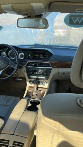 2013 Mercedes-Benz C-Class