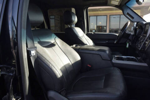 2016 Ford F-250 Super Duty Platinum