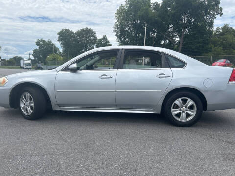 2014 Chevrolet Impala Limited for sale at Beckham's Used Cars in Milledgeville GA