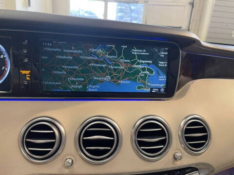 2015 Mercedes-Benz S-Class S 550 4MATIC