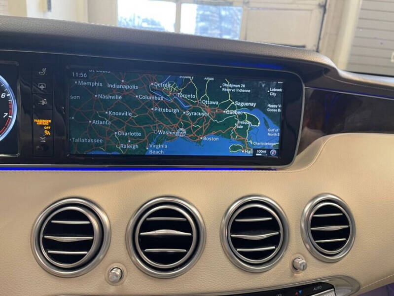 2015 Mercedes-Benz S-Class S 550 4MATIC