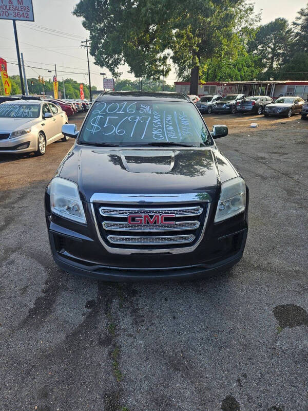 2016 GMC Terrain SLE-1