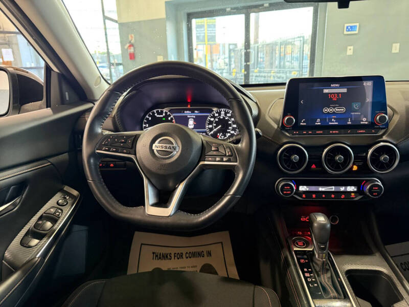 2020 Nissan Sentra SR