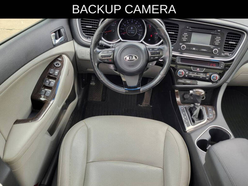 2015 Kia Optima EX
