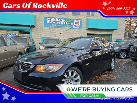 2006 BMW 3 Series for sale at Cars Of Rockville in Rockville MD