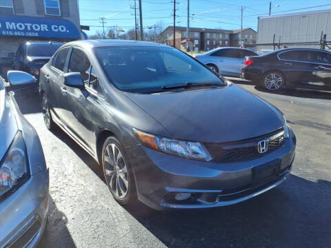 2012 Honda Civic Si