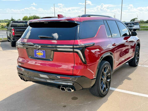 2024 Chevrolet Traverse RS