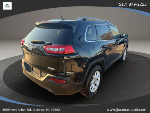2018 Jeep Cherokee Latitude Plus