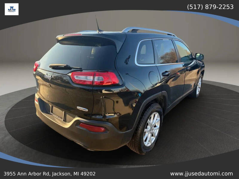 2018 Jeep Cherokee Latitude Plus