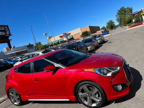 2015 Hyundai Veloster for sale at Sanaa Auto Sales LLC in Denver CO