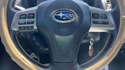 2015 Subaru Forester 2.5i
