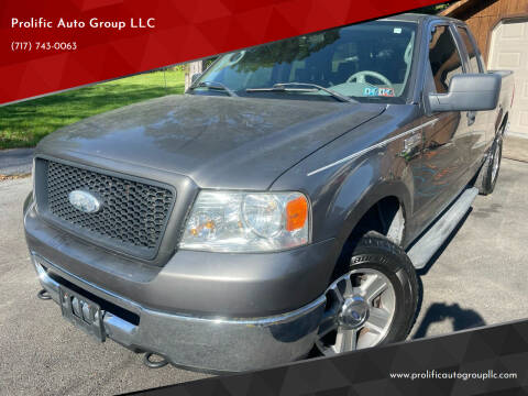 2006 Ford F-150 for sale at Prolific Auto Group LLC in Highspire PA