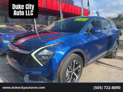 2023 Kia Sportage for sale at Duke City Auto LLC in Gallup NM