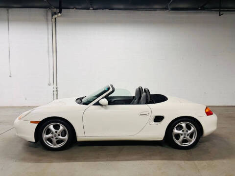 2000 Porsche Boxster