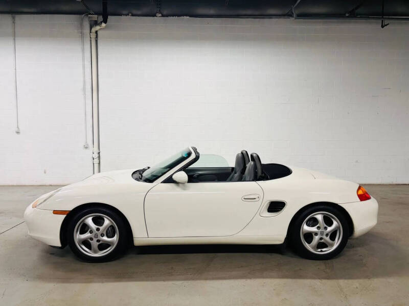 2000 Porsche Boxster
