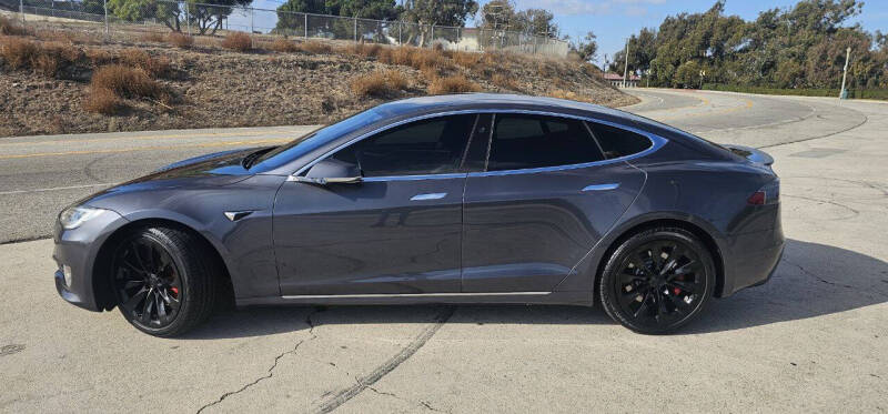 2019 Tesla Model S P100D