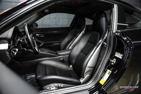 2017 Porsche 911 Carrera 4S