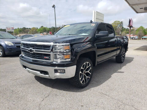 2015 Chevrolet Silverado 1500 for sale at Northwood Auto Sales in Northport AL