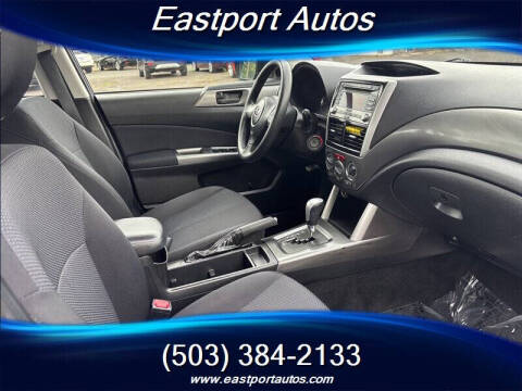 2011 Subaru Forester 2.5X