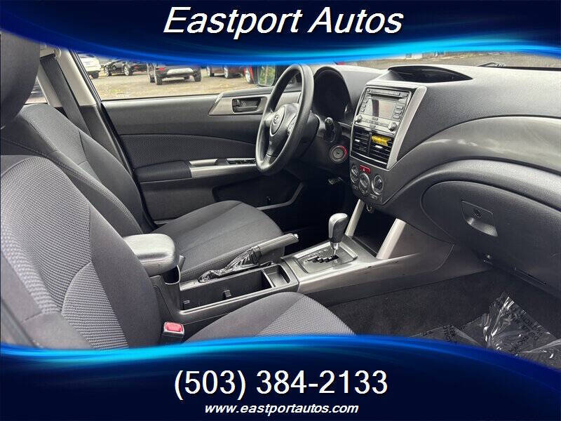 2011 Subaru Forester 2.5X