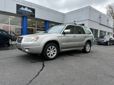 2007 Subaru Forester for sale at Rocky Mountain Motors LTD in Englewood CO