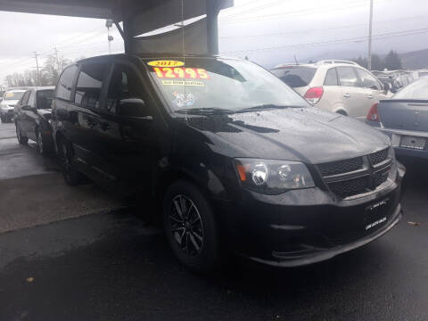2017 Dodge Grand Caravan for sale at Low Auto Sales in Sedro Woolley WA