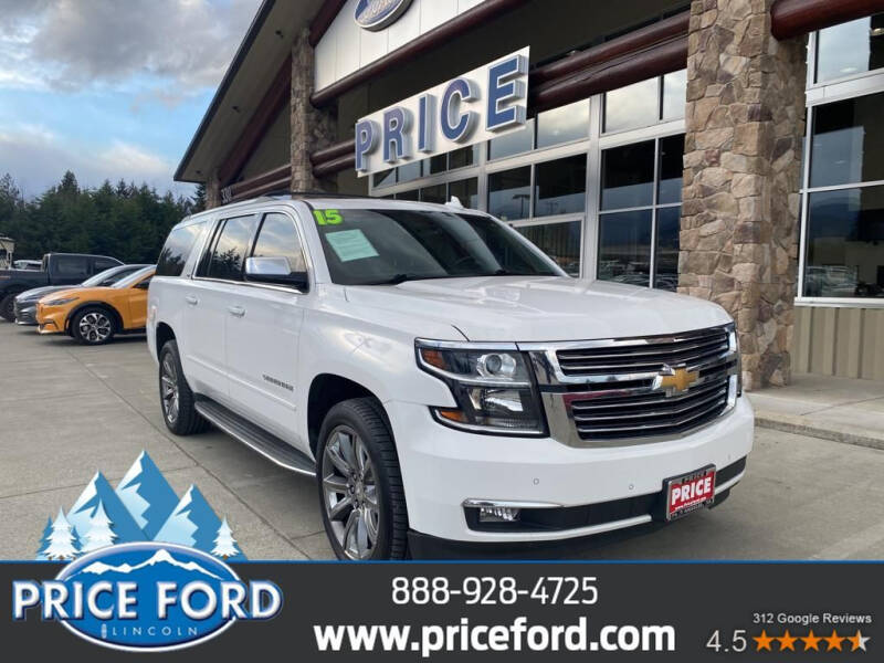 2015 Chevrolet Suburban for sale at Price Ford Lincoln in Port Angeles WA