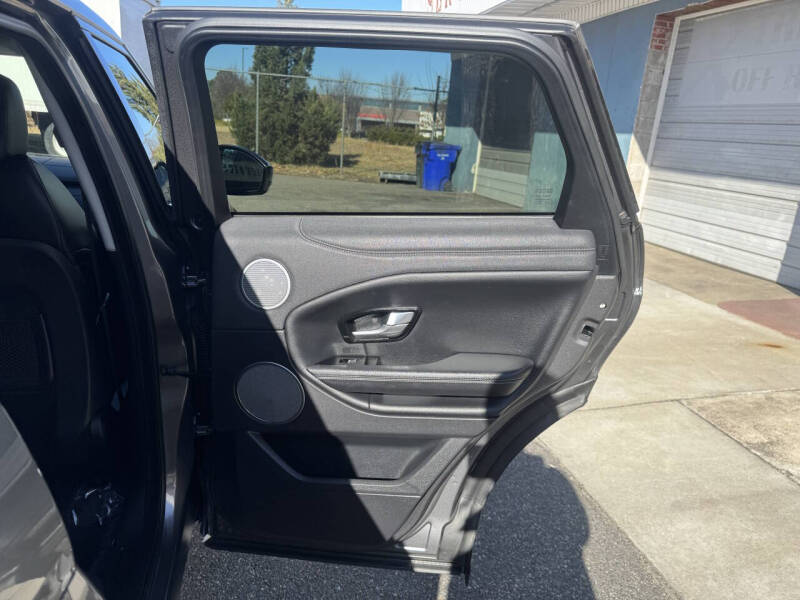 2018 Land Rover Range Rover Evoque SE