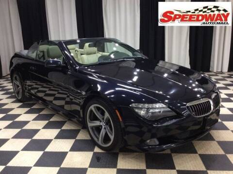 2009 BMW 6 Series for sale at SPEEDWAY AUTO MALL INC in Machesney Park IL