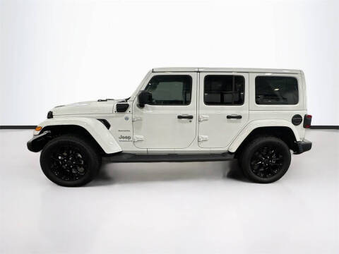 2024 Jeep Wrangler Sahara 4xe