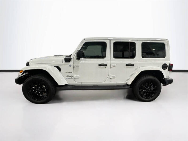 2024 Jeep Wrangler Sahara 4xe