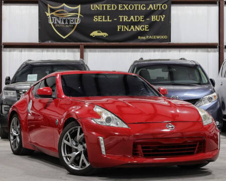 2016 Nissan 370Z for sale at United Exotic Auto in Houston TX