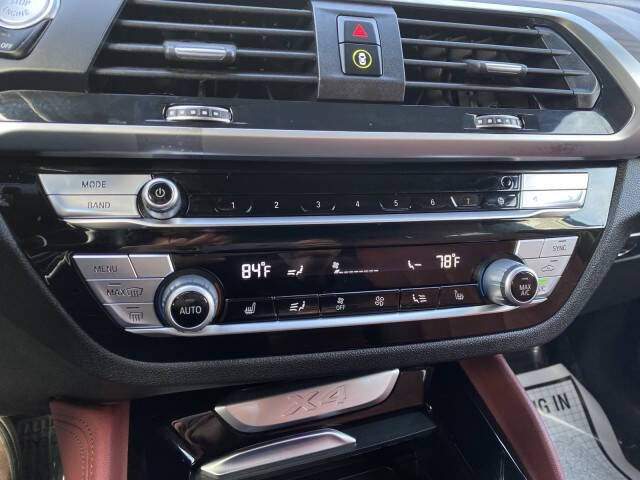 2021 BMW X4 xDrive30i