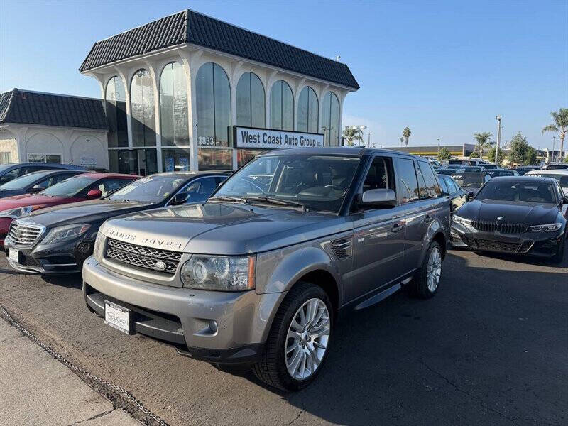 2011 Land Rover Range Rover Sport HSE