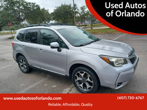 2015 Subaru Forester for sale at Used Autos of Orlando in Orlando FL