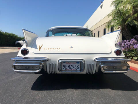 1958 Cadillac Eldorado