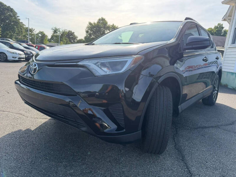 2016 Toyota RAV4 LE