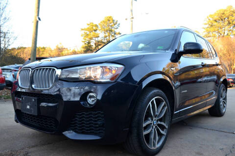 2015 BMW X3 xDrive28i