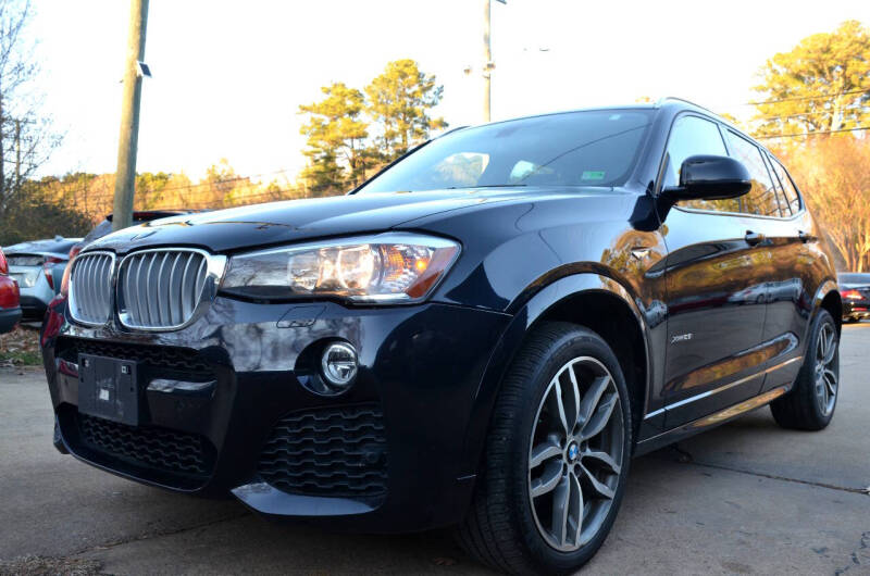 2015 BMW X3 xDrive28i