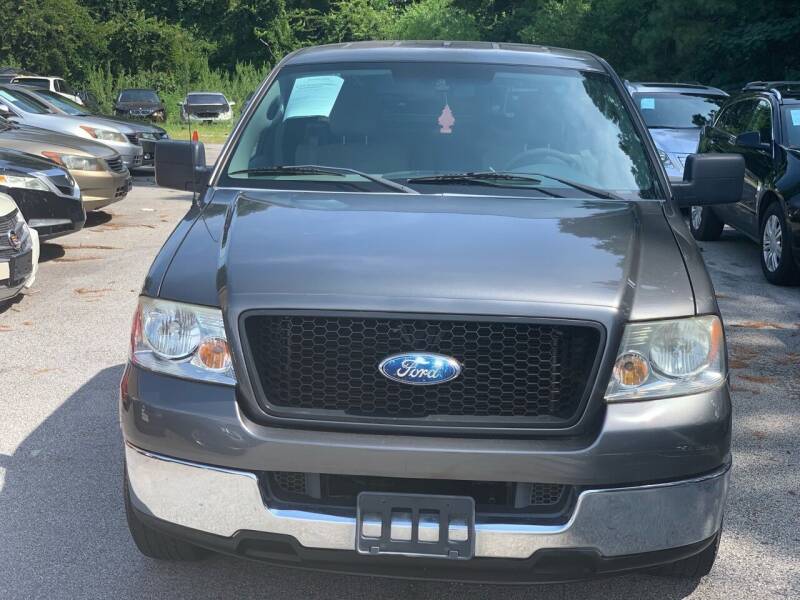 2005 Ford F-150 for sale at Philip Motors Inc in Snellville GA