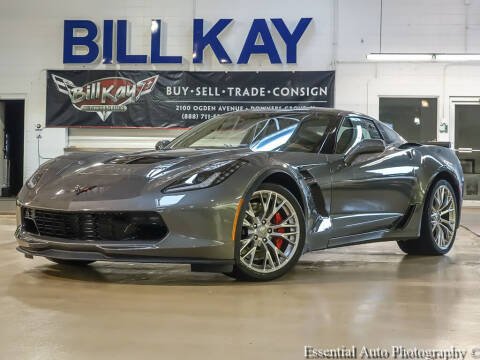 2015 Chevrolet Corvette for sale at Bill Kay Corvette's and Classic's in Downers Grove IL