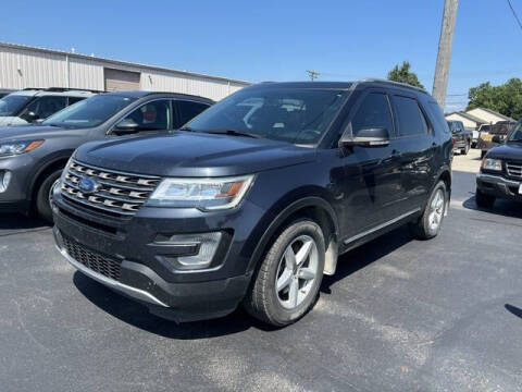 2017 Ford Explorer for sale at Jim Dobson Ford in Winamac IN