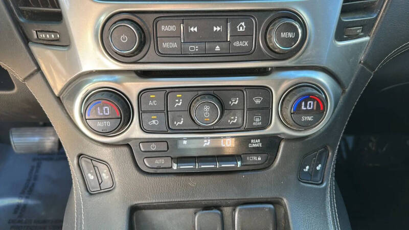 2017 Chevrolet Tahoe LT