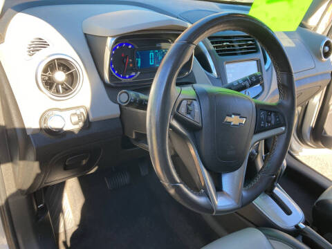 2016 Chevrolet Trax LTZ