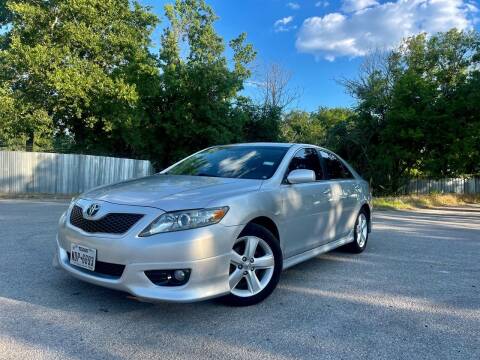 2010 Toyota Camry for sale at Hatimi Auto LLC in Buda TX